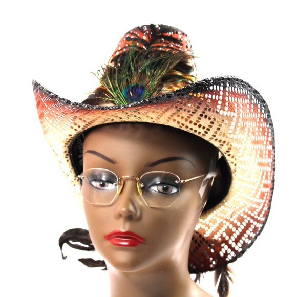 Shuron Antique 1930 Circa Gold Filled Filigree Art Noveau Wire Octagon - Picture 3 of 7